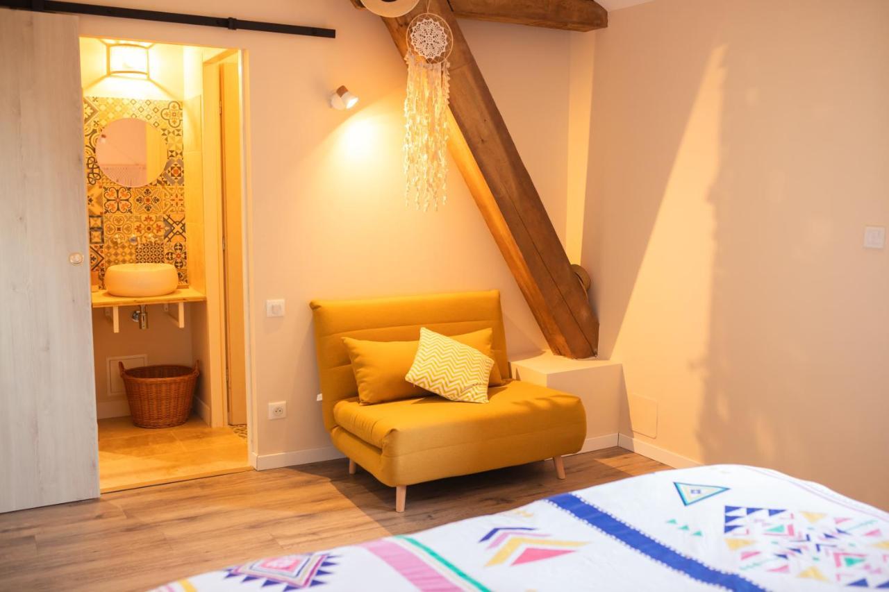 Domaine Des Jammetous - Hotel And Yoga Retreat Center La Magdelaine-Sur-Tarn Exterior foto